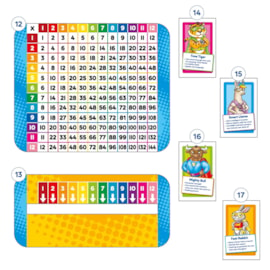 Times Tables Heroes Game Misplaced Pieces