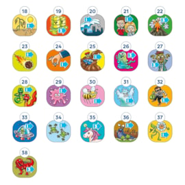 Times Tables Heroes Game Misplaced Pieces