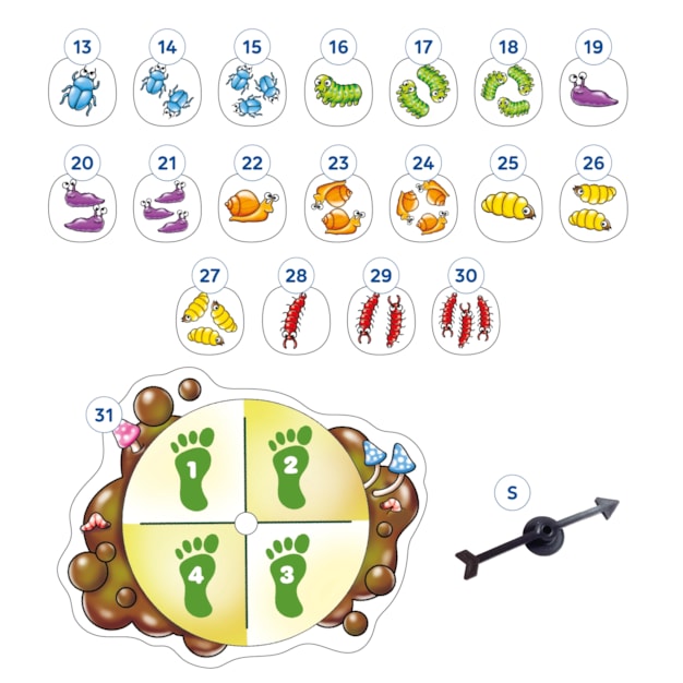 Troll in a Hole Game Misplaced Pieces