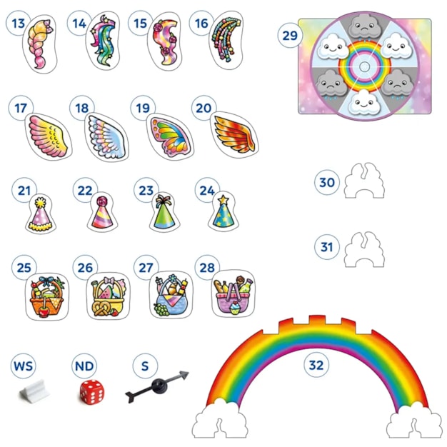 Unicorn Fun! Misplaced Pieces Unicorn Fun! Misplaced Pieces