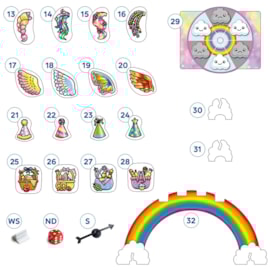 Unicorn Fun! Misplaced Pieces
