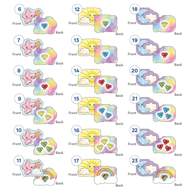 Unicorn Jewels Mini Game Misplaced Pieces