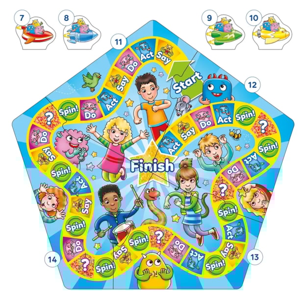 What a Performance Board Game Misplaced Pieces What a Performance Board Game Misplaced Pieces