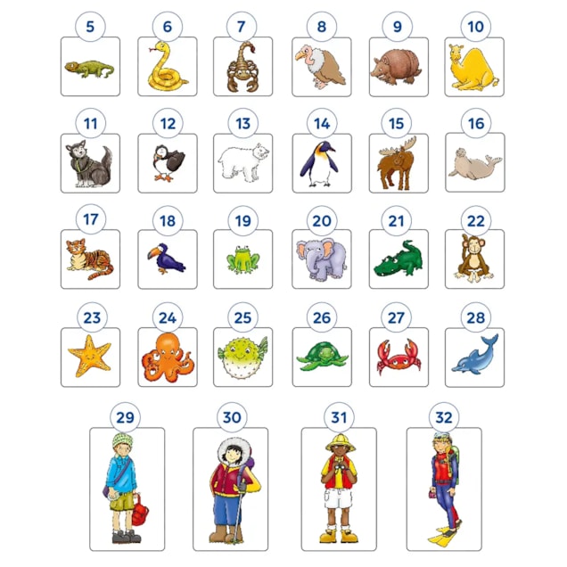 Where Do I Live Game Misplaced Pieces