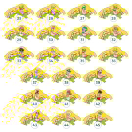 Wiggly Words Game Misplaced Pieces Wiggly Words Game Misplaced Pieces