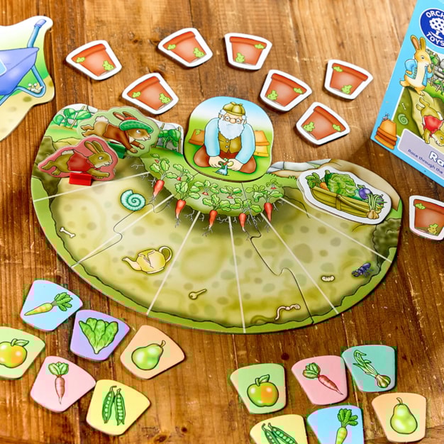 Peter Rabbit™ Rabbit Race Game Peter Rabbit™ Rabbit Race Game