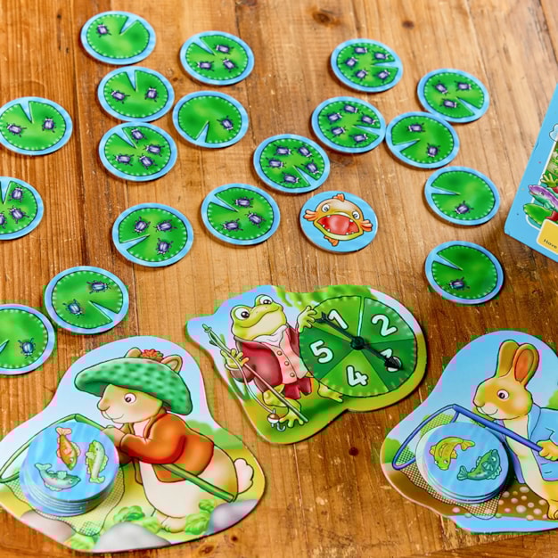 Peter Rabbit™ Fish and Count Game