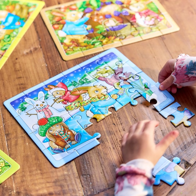 Peter Rabbit™ 4-in-a-Box Puzzles