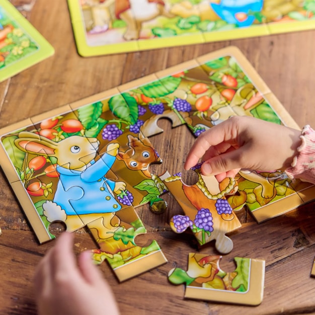 Peter Rabbit™ 4-in-a-Box Puzzles