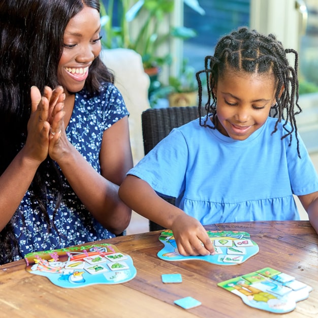 Peter Rabbit™ Veg Patch Lotto Game