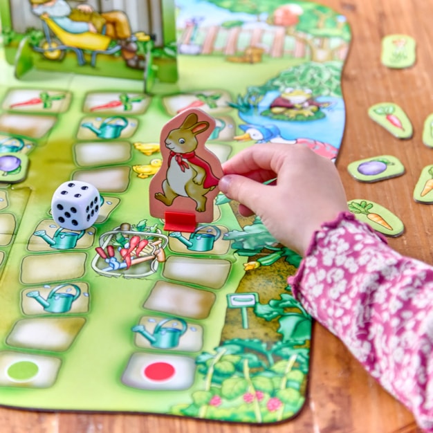 Peter Rabbit™ Don't Wake Mr. McGregor! Game Peter Rabbit™ Don't Wake Mr. McGregor! Game