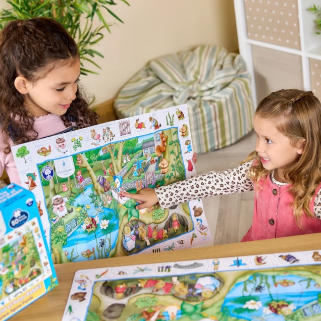 Peter Rabbit™ The World of Peter Rabbit™ jigsaw puzzle Peter Rabbit™ The World of Peter Rabbit™ jigsaw puzzle