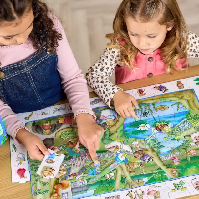 Peter Rabbit™ The World of Peter Rabbit™ jigsaw puzzle Peter Rabbit™ The World of Peter Rabbit™ jigsaw puzzle