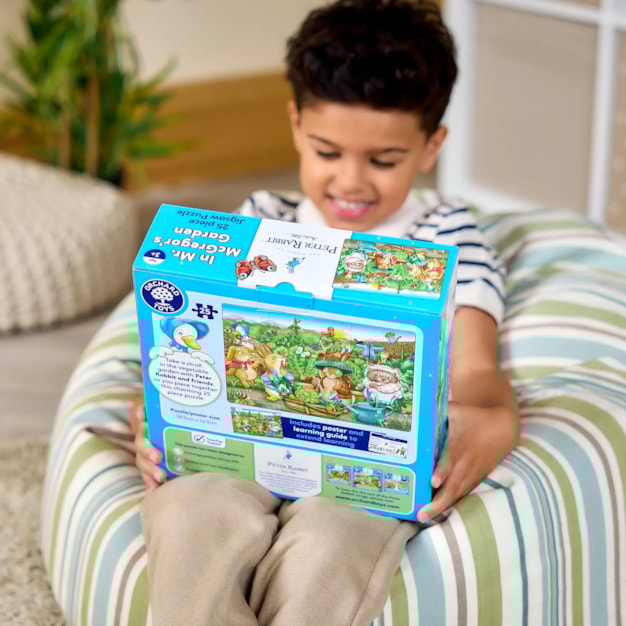Peter Rabbit™ In Mr. McGregor's Garden jigsaw puzzle Peter Rabbit™ In Mr. McGregor's Garden jigsaw puzzle