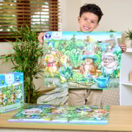 Peter Rabbit™ In Mr. McGregor's Garden jigsaw puzzle