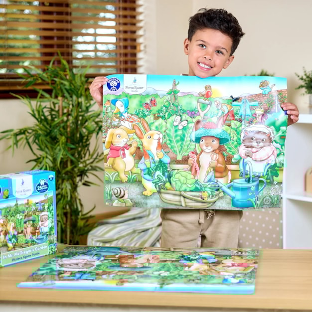 Peter Rabbit™ In Mr. McGregor's Garden jigsaw puzzle