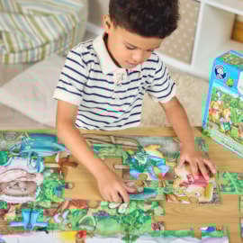 Peter Rabbit™ In Mr. McGregor's Garden jigsaw puzzle