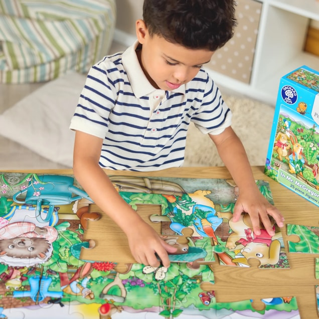 Peter Rabbit™ In Mr. McGregor's Garden jigsaw puzzle
