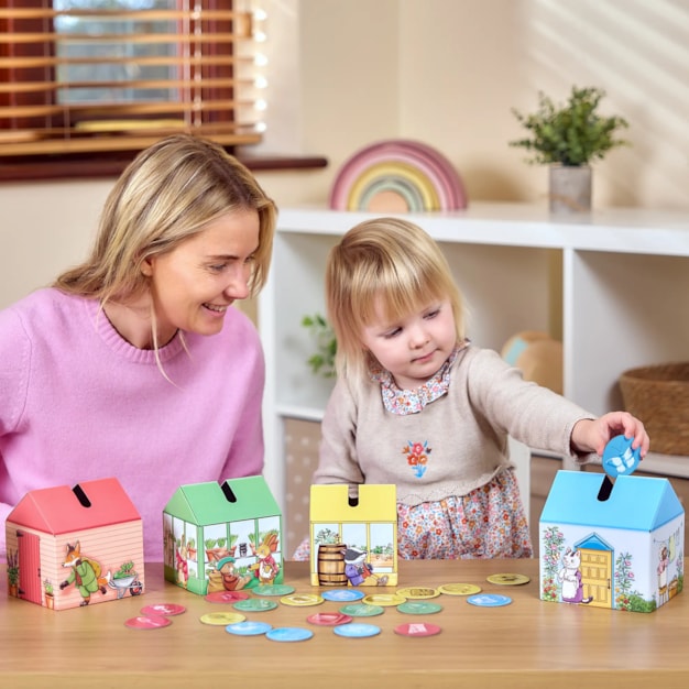 Peter Rabbit™ Posting Game Peter Rabbit™ Posting Game