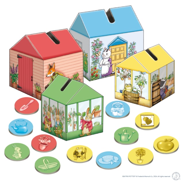 Peter Rabbit™ Posting Game Peter Rabbit™ Posting Game