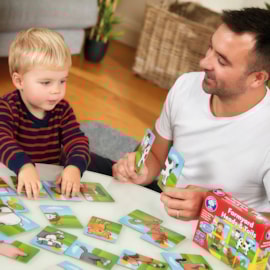 Farmyard Heads and Tails Game Farmyard Heads and Tails Game