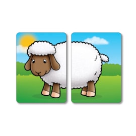 Farmyard Heads and Tails Game Farmyard Heads and Tails Game