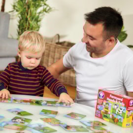 Farmyard Heads and Tails Game Farmyard Heads and Tails Game