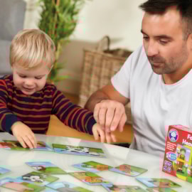 Farmyard Heads and Tails Game Farmyard Heads and Tails Game