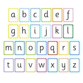Alphabet Flashcards Alphabet Flashcards