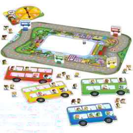 Bus Stop Board Game | Orchard Toys Bus Stop Board Game | Orchard Toys