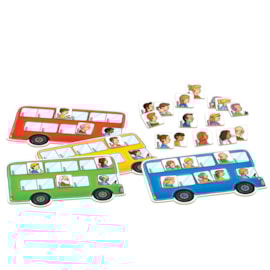 Bus Stop Board Game | Orchard Toys Bus Stop Board Game | Orchard Toys