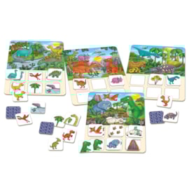 Dinosaur Lotto Game Dinosaur Lotto Game
