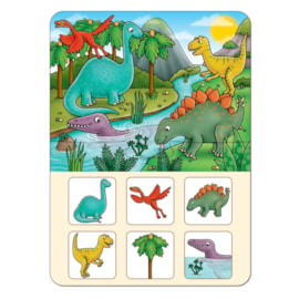 Dinosaur Lotto Game