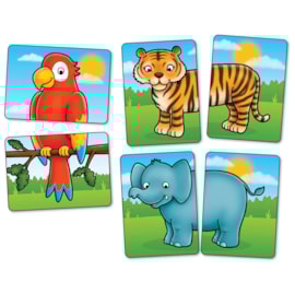 Jungle Heads & Tails Game Jungle Heads & Tails Game