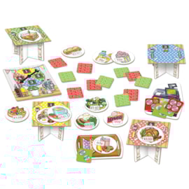 Money Match Café Game