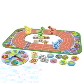 Dinosaur Race Board Game Dinosaur Race Board Game