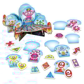 Shape Aliens Game Shape Aliens Game