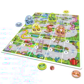 My First Snakes & Ladders Game My First Snakes & Ladders Game