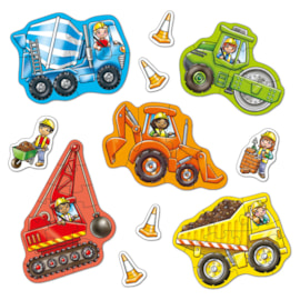 Big Wheels Jigsaw Puzzle