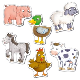 Farmyard Jigsaw Puzzle Farmyard Jigsaw Puzzle