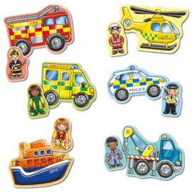 Rescue Squad Jigsaw Puzzle