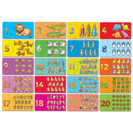 Match and Count Jigsaw Puzzle
