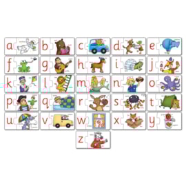 Alphabet Match Jigsaw Puzzle