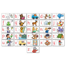 Alphabet Match Jigsaw Puzzle