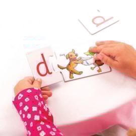 Alphabet Match Jigsaw Puzzle