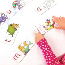 Alphabet Match Jigsaw Puzzle
