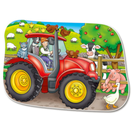 Big Tractor Jigsaw Puzzle Big Tractor Jigsaw Puzzle
