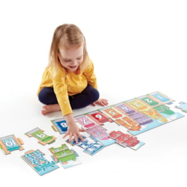 Number Street Jigsaw Puzzle