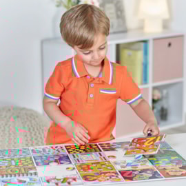 Big Number Jigsaw Puzzle