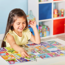 Big Alphabet Jigsaw Puzzle